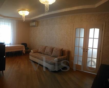 2-roomed apartment for daily rent in Kazan, without intermed