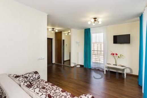1 bedroom apartment for rent, Tyumen - apartment by the day