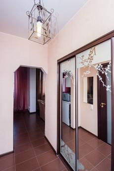 1 bedroom apartment for rent, Tyumen - apartment by the day