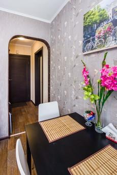 1 bedroom apartment for rent, Tyumen - apartment by the day