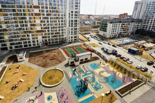Daily , Tyumen - apartment by the day