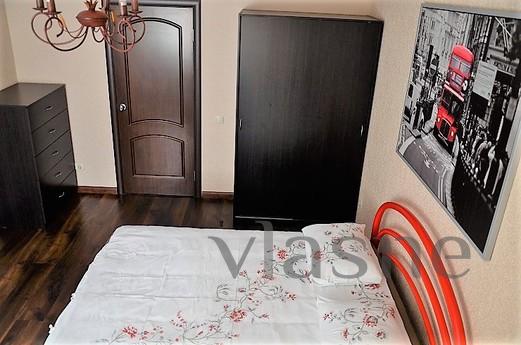 2 bedroom apartment for rent, Krasnodar - apartment by the day