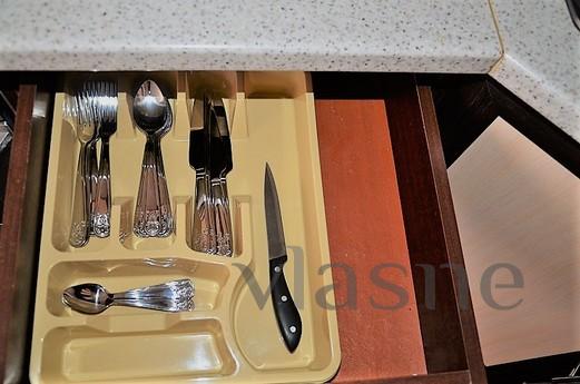 2 bedroom apartment for rent, Krasnodar - apartment by the day