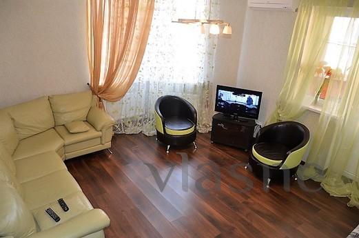 2 bedroom apartment for rent, Krasnodar - apartment by the day