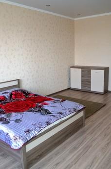 Flat for rent with a luxurious view, Krasnodar - apartment by the day