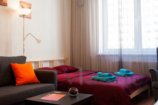 Accurate one-room apartments with excellent European-quality