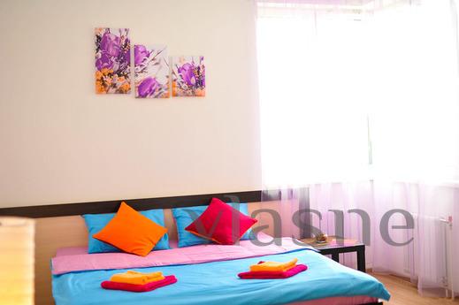 Two-room apartments in the extended center of Yekaterinburg 