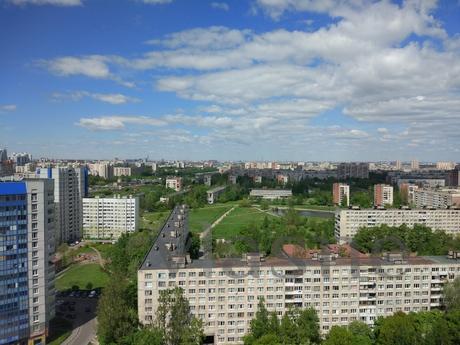 Two-bedroom apartment in Kupchino, Saint Petersburg - apartment by the day