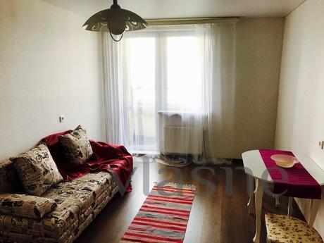 Spacious apartment with 2 rooms. 4 beds - a double bed and a