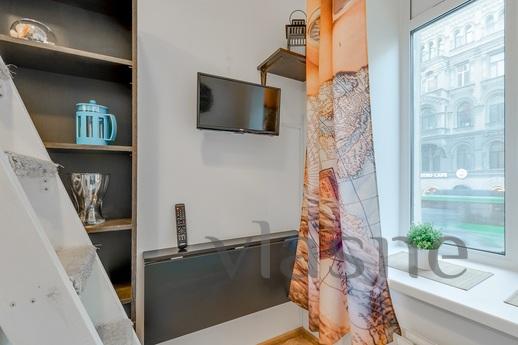 Thematic two-level apartment, Saint Petersburg - apartment by the day