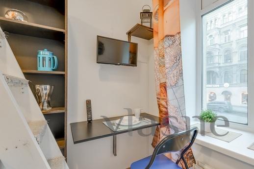 Thematic two-level apartment, Saint Petersburg - apartment by the day