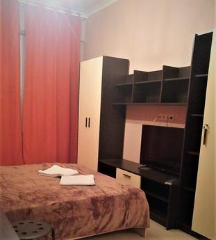 Cozy apartment with repair and new furniture. Perfect cleanl