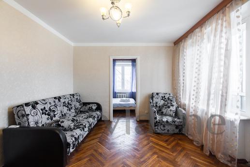 Apartment near Dmitrovskaya metro, Moscow - apartment by the day