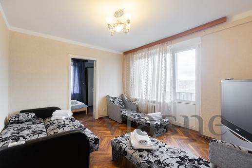 Apartment near Dmitrovskaya metro, Moscow - apartment by the day