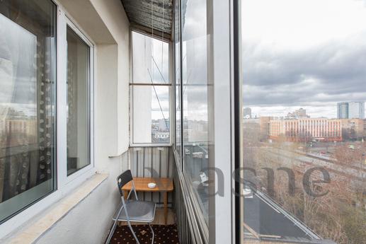 Apartment near Dmitrovskaya metro, Moscow - apartment by the day