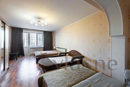 Apartment near metro Savelovskaya, Moscow - apartment by the day