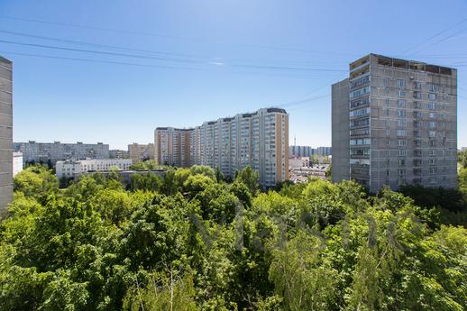 Apartment near the metro Otradnoe, Moscow - apartment by the day