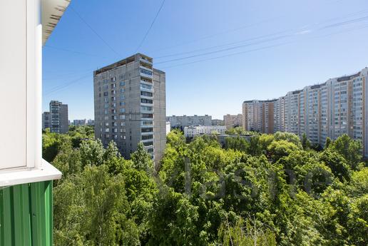 Apartment near the metro Otradnoe, Moscow - apartment by the day