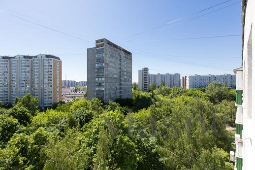 Apartment near the metro Otradnoe, Moscow - apartment by the day