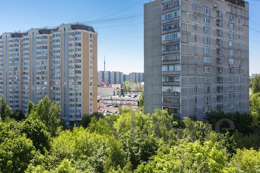 Apartment near the metro Otradnoe, Moscow - apartment by the day