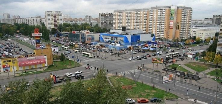 Apartment near the metro Otradnoe, Moscow - apartment by the day