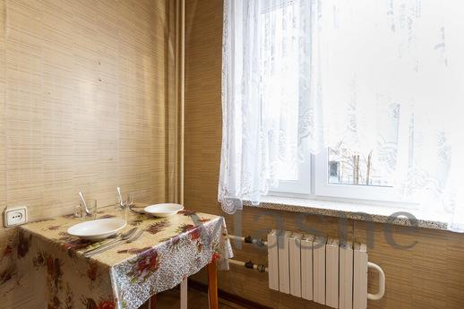 Apartment near the metro Otradnoe, Moscow - apartment by the day