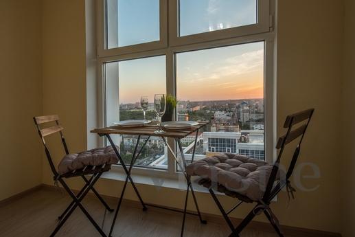 Here you will feel at the height! Exclusive apartment apartm