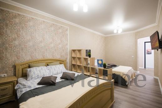 Large luxury apartments in the center, Krasnodar - apartment by the day