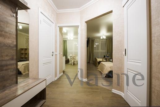 Large luxury apartments in the center, Krasnodar - apartment by the day