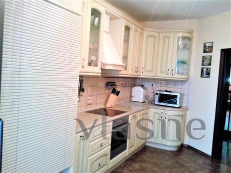 Apartment for rent near the metro, Moscow - apartment by the day