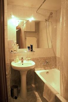 Apartment for rent near the metro, Moscow - apartment by the day