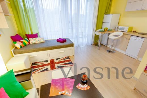 New one-room apartments, Saint Petersburg - apartment by the day