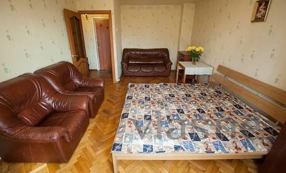 Apartment (standard-class) after a good cosmetic repair. All