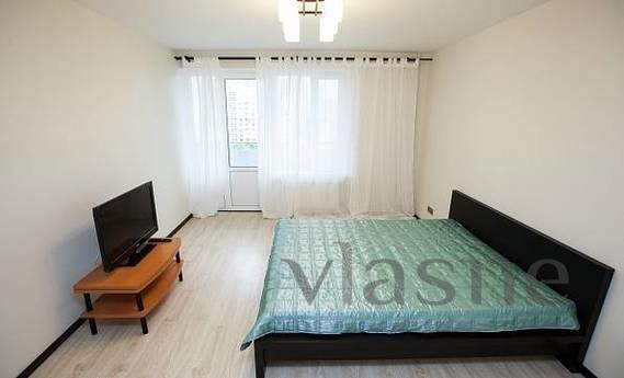 The apartment is modernly renovated. There are all necessary