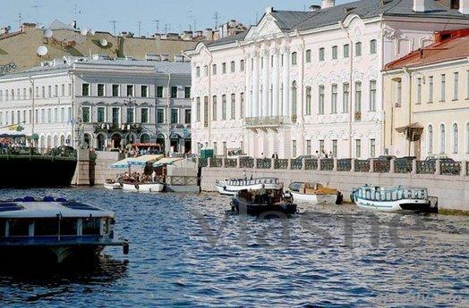 Apartment building No. 50 on the Fontanka River embankment i
