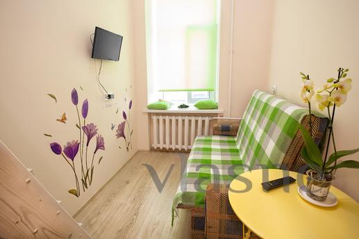 The aparthotel consists of three apartments. Free high-speed