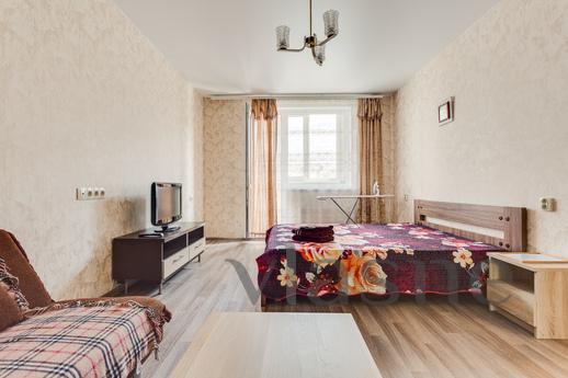 For rent is an excellent bright apartment with a fresh repai