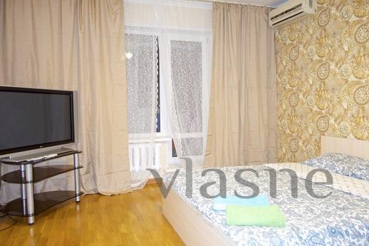 Cozy studio apartment in 3 minutes from the metro Kuntsevska