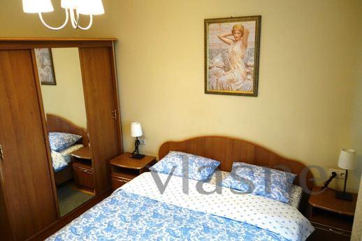 Daily 021 1st Smolensky Lane 2, Moscow - apartment by the day