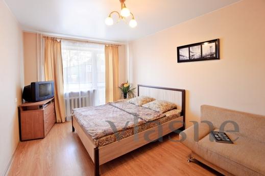 I'll rent a clean apartment for daily rent. The condition is