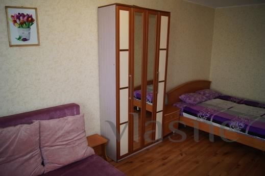 I'll rent a clean apartment for daily rent. The condition is