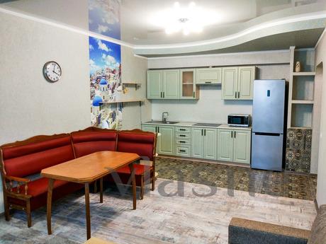 2 bedroom apartment for rent, Krasnodar - apartment by the day