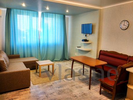 2 bedroom apartment for rent, Krasnodar - apartment by the day