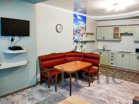 2 bedroom apartment for rent, Krasnodar - apartment by the day