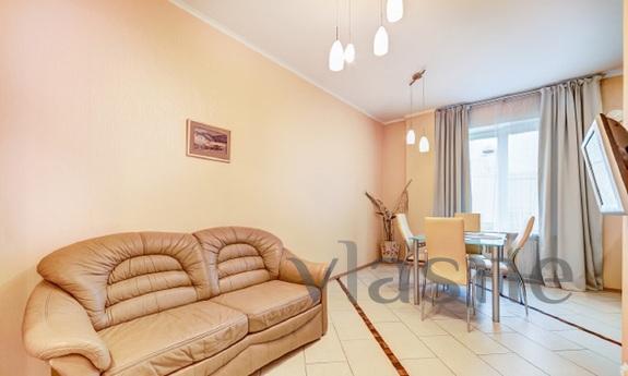 Spacious apartment in the historic center of the city, moder