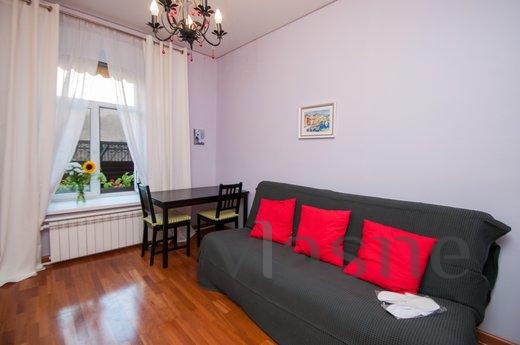 Daily Average Kislovsky Lane, d, Moscow - apartment by the day