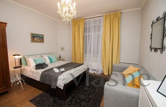 Daily Average Kislovsky Lane, d, Moscow - apartment by the day