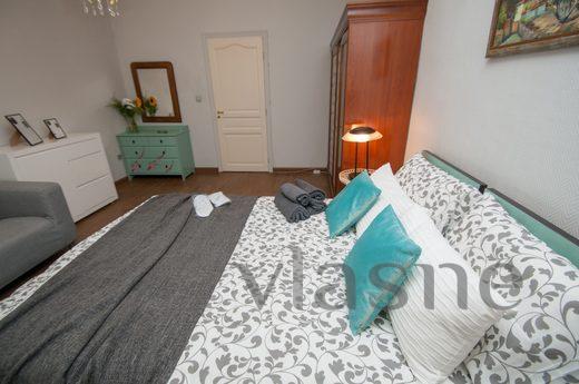 Daily Average Kislovsky Lane, d, Moscow - apartment by the day