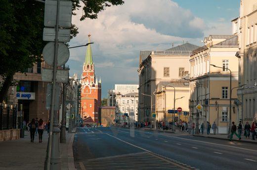 Daily Average Kislovsky Lane, d, Moscow - apartment by the day
