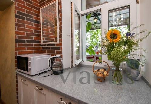 Daily Average Kislovsky Lane, d, Moscow - apartment by the day